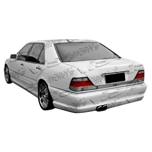 VIS Racing - 1992-1999 Mercedes S-Class W140 4Dr Vip Rear Bumper