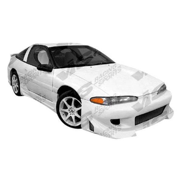 VIS Racing - 1992-1994 Mitsubishi Eclipse 2Dr Battle Z Front Bumper