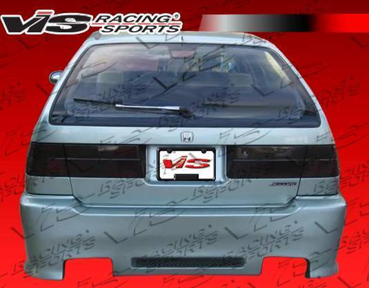 VIS Racing - 1992-1996 Toyota Camry Sw Z1 Boxer Rear Bumper