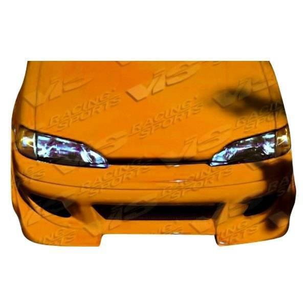 VIS Racing - 1992-1995 Toyota Paseo 2Dr Battle Z Front Bumper