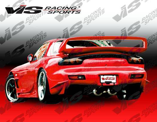 VIS Racing - 1993-1997 Mazda Rx7 2Dr Alfa Spoiler