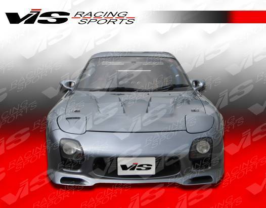 VIS Racing - 1993-1997 Mazda Rx7 2Dr Re 2 Front Bumper