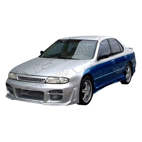 VIS Racing - 1993-1997 Nissan Altima 4Dr Omega Side Skirts