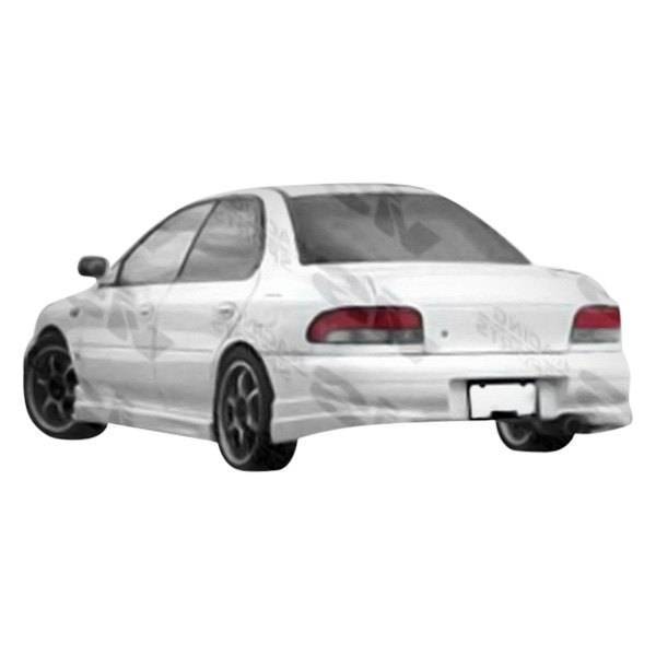 VIS Racing - 1993-2001 Subaru Impreza 2Dr/4Dr Tracer Rear Apron