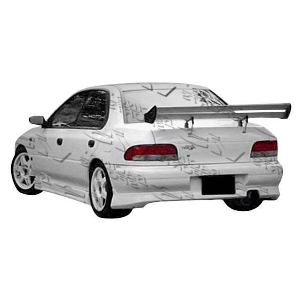 VIS Racing - 1993-2001 Subaru Impreza 2Dr/4Dr Z Speed  Rear Bumper