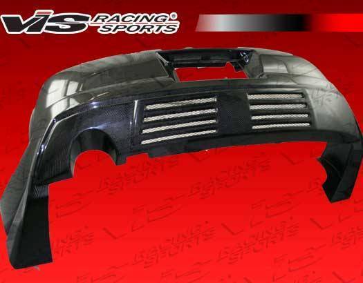 VIS Racing - 1993-1998 Toyota Supra 2Dr Carbon Fiber Xtreme Gt Rear Bumper