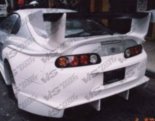 VIS Racing - 1993-1998 Toyota Supra 2Dr Gt Widebody Spoiler