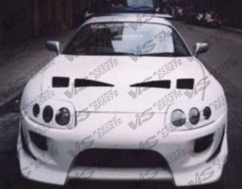 VIS Racing - 1993-1998 Toyota Supra 2Dr Gt Widebody Full Kit