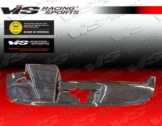 VIS Racing - 1993-1998 Toyota Supra Techno R Carbon Fiber Radiator Cooling Plate