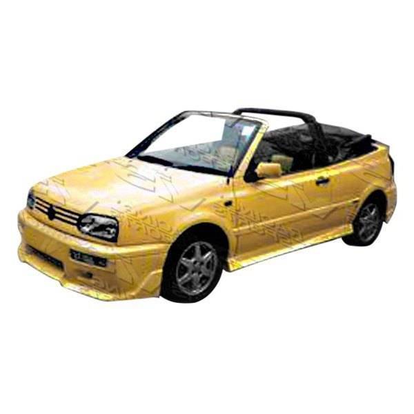 VIS Racing - 1993-1998 Volkswagen Golf 3 2Dr/4Dr Xtreme Front Lip