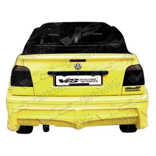 VIS Racing - 1993-1998 Volkswagen Golf 3 2Dr/4Dr Extreme Rear Lip