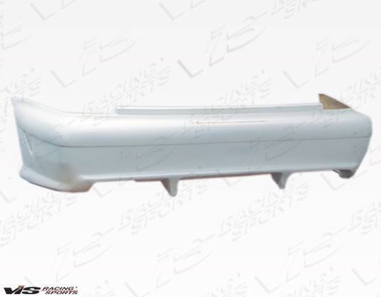 VIS Racing - 1993-1998 Volkswagen Jetta 4Dr Kombat Rear Bumper