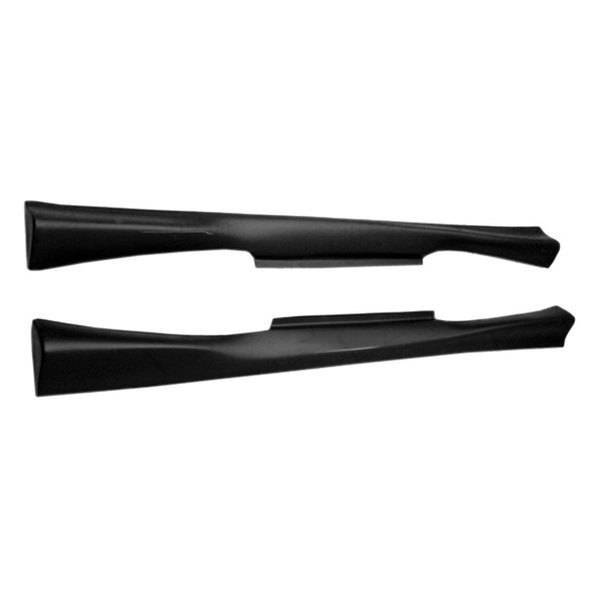 VIS Racing - 1993-1998 Volkswagen Jetta 4Dr Kombat Side Skirts