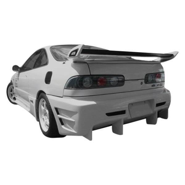 VIS Racing - 1994-2001 Acura Integra 2Dr Wave Rear Bumper