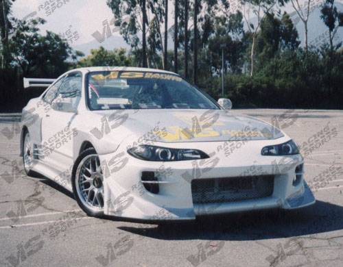 VIS Racing - 1994-2001 Acura Integra 2Dr S15 Conversion Battle Z Front Bumper