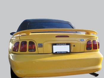 VIS Racing - 1994-1998 Ford Mustang 2Dr Gt Factory Style Spoiler No Light