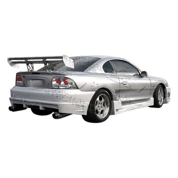 VIS Racing - 1994-1998 Ford Mustang 2Dr Wings Side Skirts