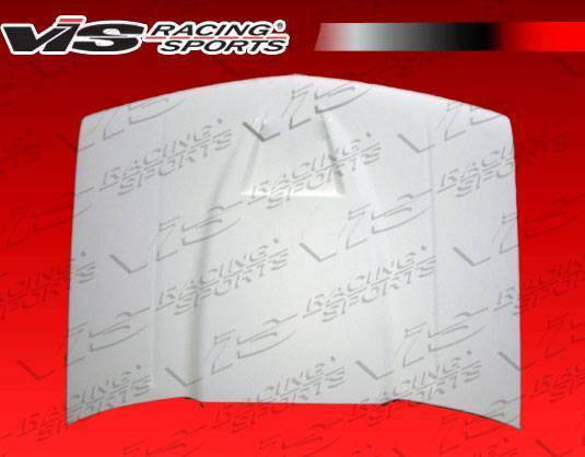 VIS Racing - 1994-2004 Gmc Sonoma Fiber Glass Cowl Induction Hood