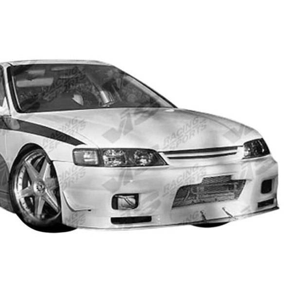 VIS Racing - 1994-1997 Honda Accord 2Dr/4Dr 4Cyl Omega Front Bumper