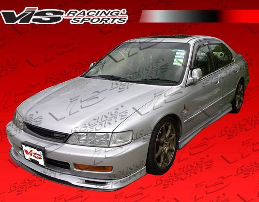 VIS Racing - 1994-1995 Honda Accord 2Dr/4Dr 4Cyl Type S Front Lip