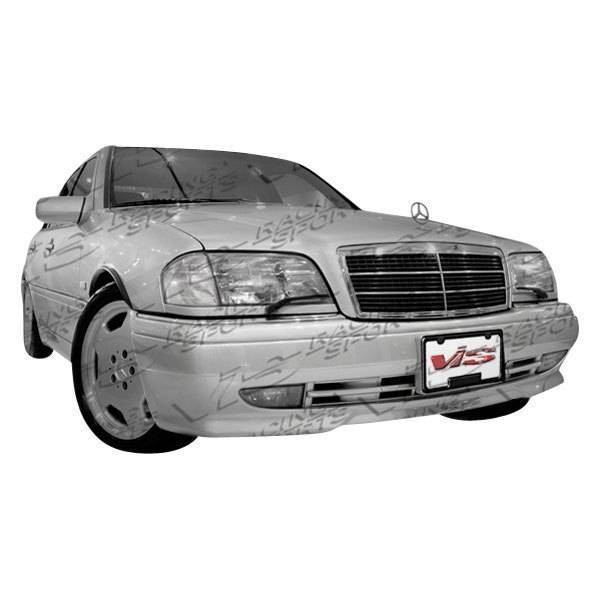 VIS Racing - 1994-2000 Mercedes C- Class W202 4Dr Euro Tech Eyelid