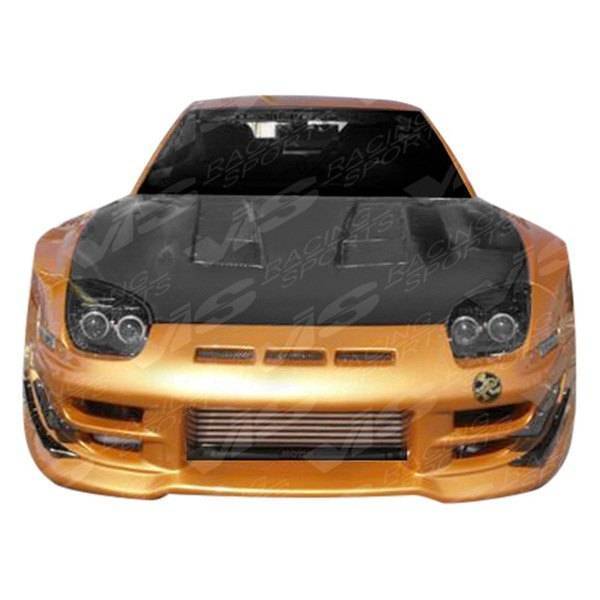 VIS Racing - 1994-1998 Mitsubishi 3000Gt 2Dr Fighter Front Bumper