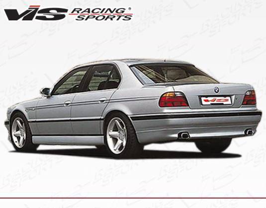 VIS Racing - 1995-2001 Bmw 7 Series E38 4Dr A Tech Rear Lip