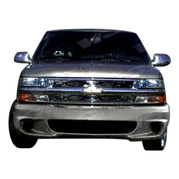 VIS Racing - 1995-1999 Chevrolet Tahoe Lighting Style Front Bumper