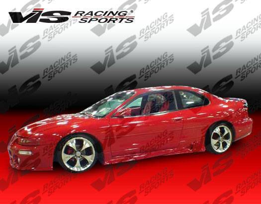 VIS Racing - 1995-2000 Chrysler Sebring 2Dr Invader Side Skirts