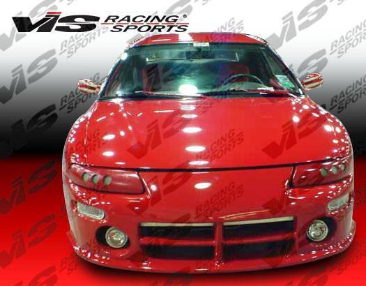 VIS Racing - 1995-2000 Chrysler Sebring 2Dr Viper Front Bumper