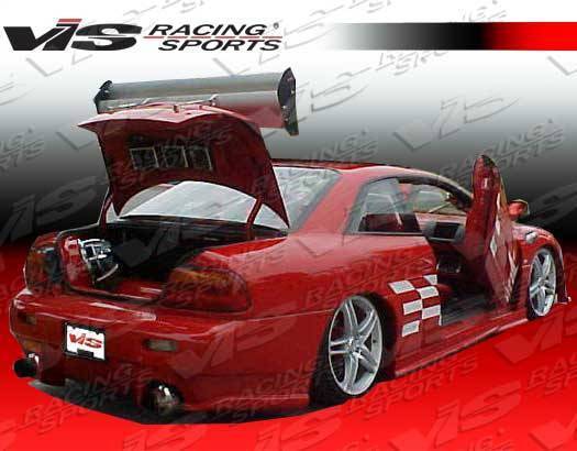 VIS Racing - 1995-2000 Chrysler Sebring 2Dr Viper Side Skirts