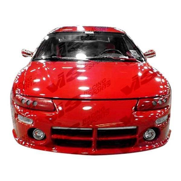 VIS Racing - 1995-1999 Dodge Avenger 2Dr Viper Front Bumper