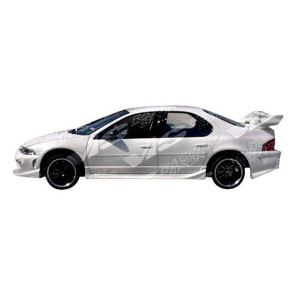 VIS Racing - 1995-2000 Dodge Stratus 4Dr Striker Side Skirts