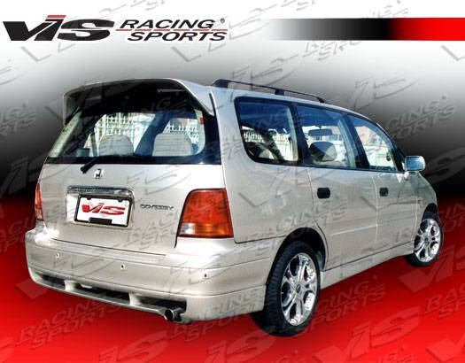 VIS Racing - 1995-1998 Honda Odyssey 4Dr Techno R Rear Add-On Lip