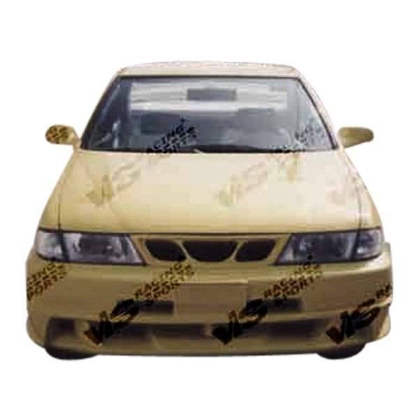 VIS Racing - 1995-1999 Nissan 200Sx 2Dr Xtreme Front Bumper