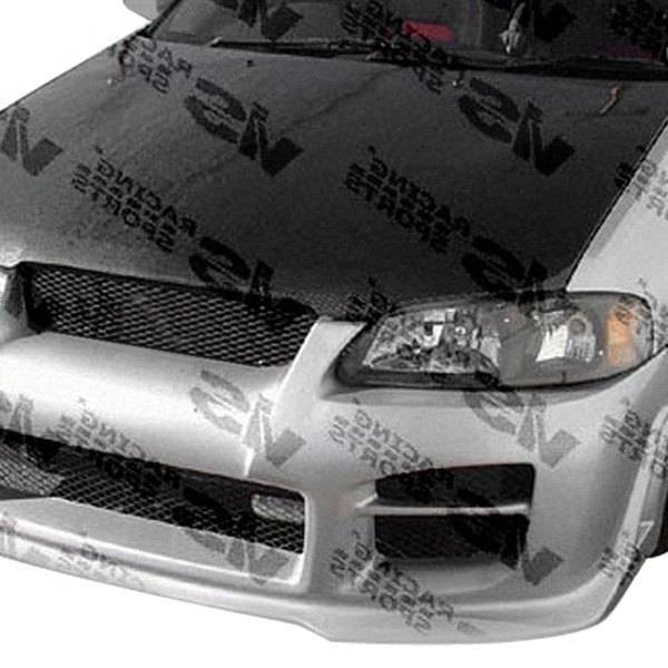 VIS Racing - 1995-1999 Nissan 200Sx 2Dr Octane Side Skirts