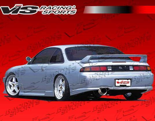 VIS Racing - 1995-1998 Nissan 240Sx 2Dr G Speed Rear Lip