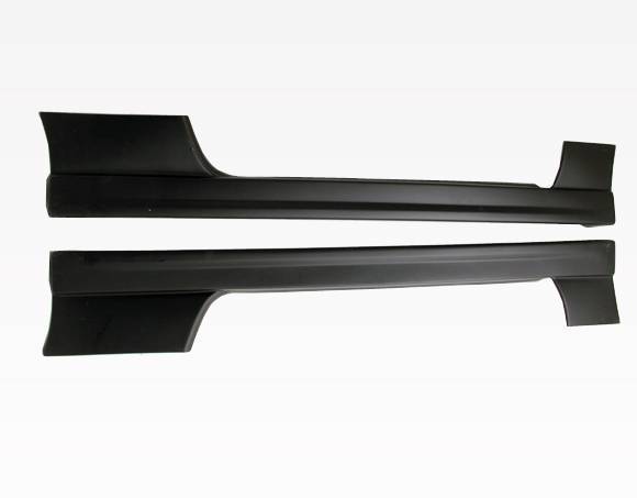 VIS Racing - 1995-1998 Nissan 240Sx 2Dr G Speed Side Skirts