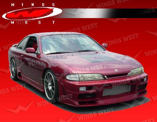 VIS Racing - 1995-1998 Nissan 240Sx 2Dr Jpc Type N Side Skirts