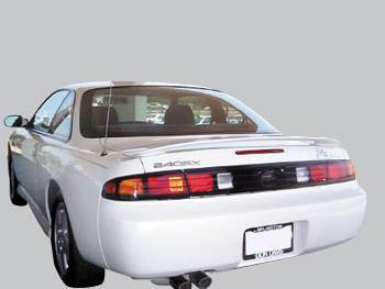 VIS Racing - 1995-1998 Nissan 240Sx 2Dr Factory Style Spoiler