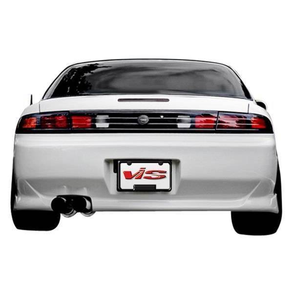 VIS Racing - 1995-1998 Nissan 240Sx 2Dr Tracer Rear Bumper