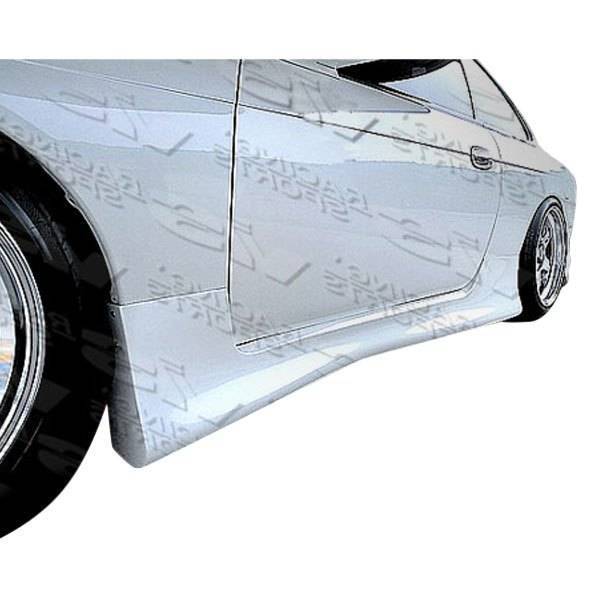 VIS Racing - 1995-1998 Nissan 240Sx 2Dr Wings Side Skirts