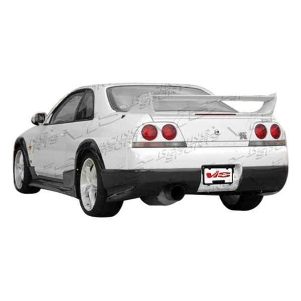 VIS Racing - 1995-1998 Nissan Skyline R33 Gtr 2Dr Terminator Rear Lip