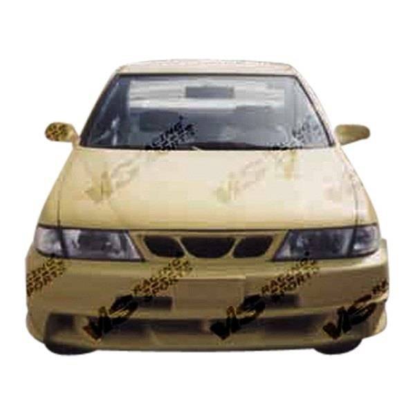 VIS Racing - 1995-1999 Nissan Sentra 4Dr Xtreme Front Bumper