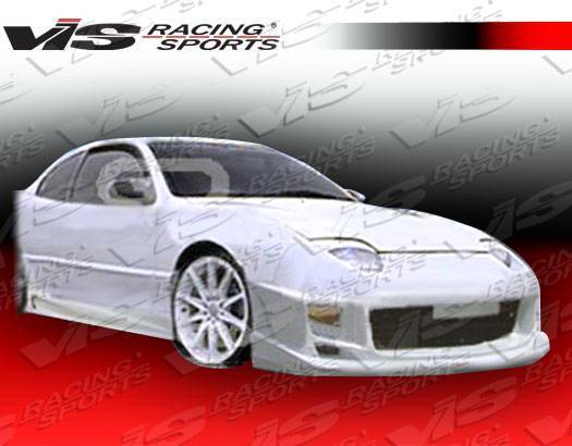 VIS Racing - 1995-2002 Pontiac Sun Fire 4Dr Ballistix Full Kit