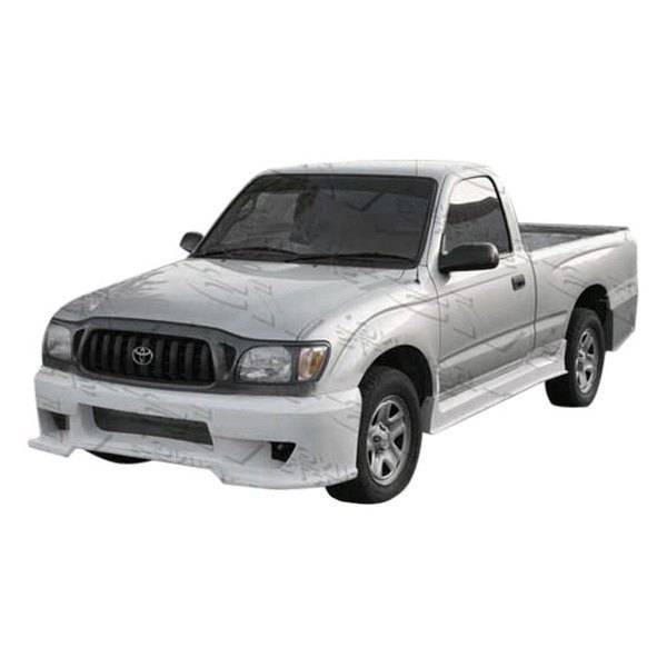 VIS Racing - 1995-2000 Toyota Tacoma 2Dr Std Outlaw 1 Side Skirts