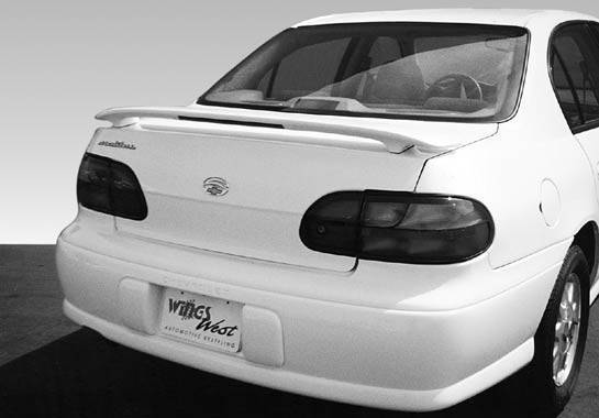 VIS Racing - 1998-2000 Oldsmobile Cutlass 53In 2 Leg Custom Style Wing With Light Blowmold