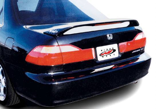 VIS Racing - 1998-2002 Honda Accord 4Dr Factory Style Wing With Light