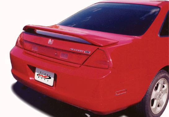 VIS Racing - 1998-2002 Honda Accord 2Dr Factory Style Wing With Light