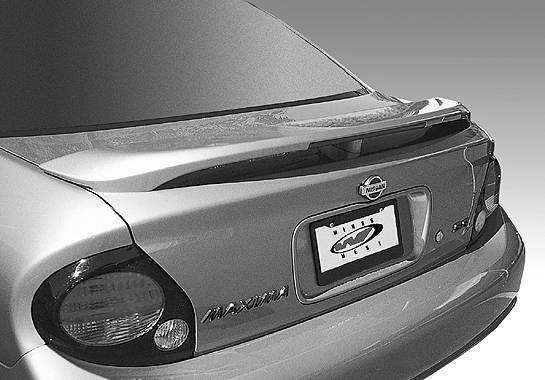 VIS Racing - 2000-2002 Nissan Maxima Factory Style Wing With Light Blowmold